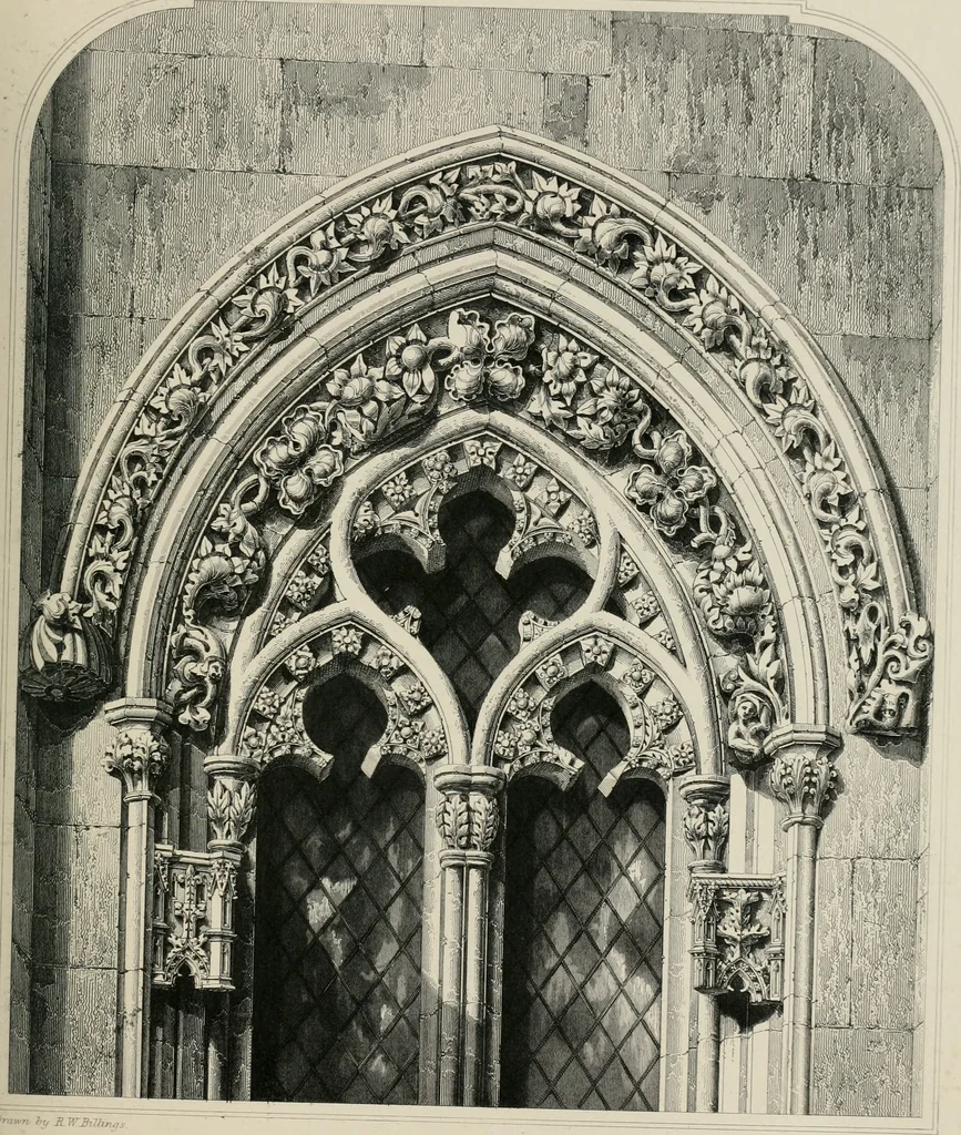 An illustration from The baronial and ecclesiastical antiquities of Scotland, 1852, leaf 200
