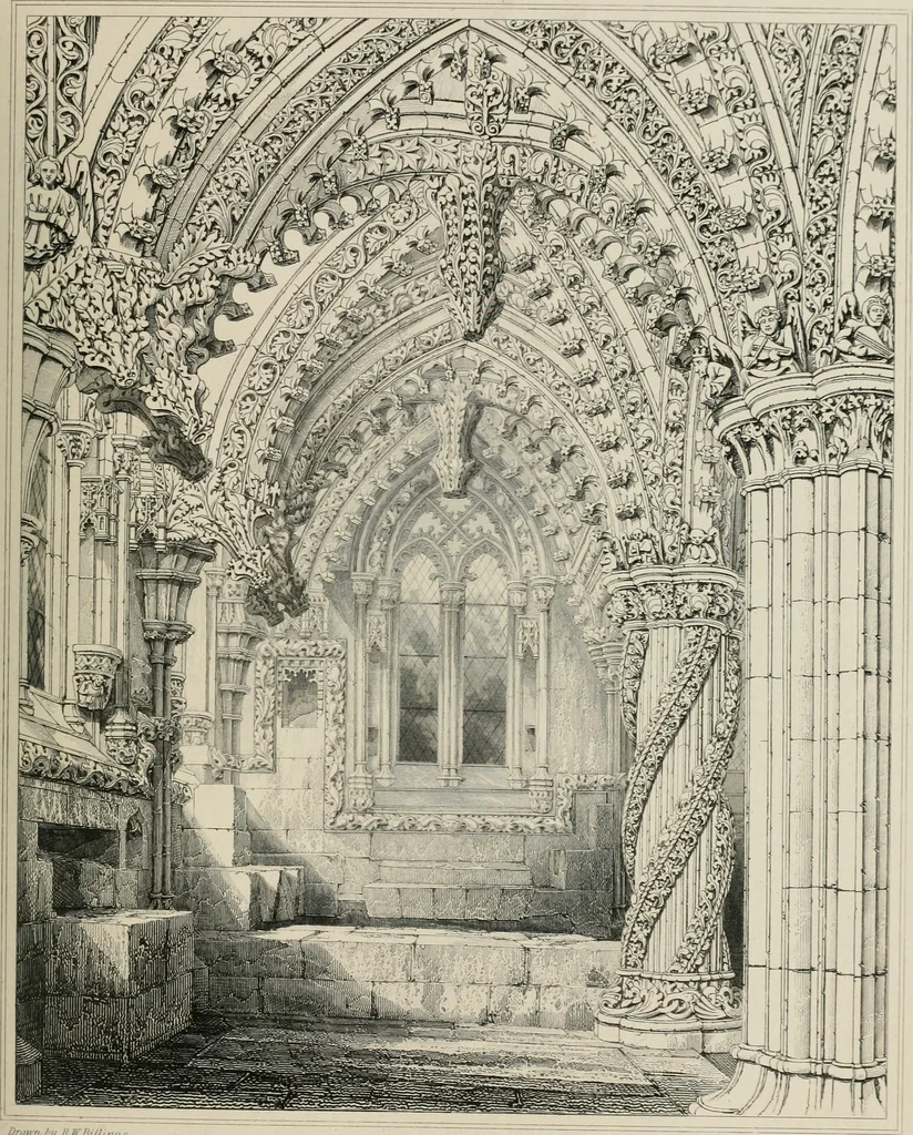 An illustration from The baronial and ecclesiastical antiquities of Scotland, 1852, leaf 216