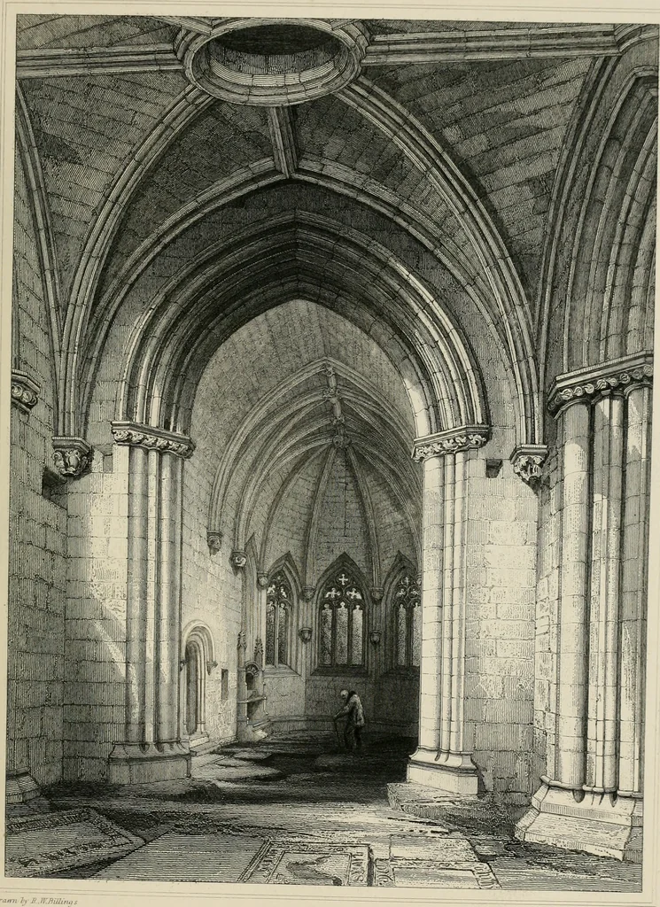 An illustration from The baronial and ecclesiastical antiquities of Scotland, 1852, leaf 232