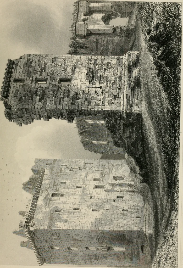 An illustration from The baronial and ecclesiastical antiquities of Scotland, 1852, leaf 238