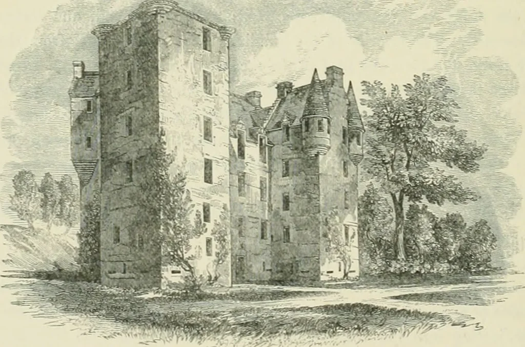 An illustration from The baronial and ecclesiastical antiquities of Scotland, 1852, leaf 241