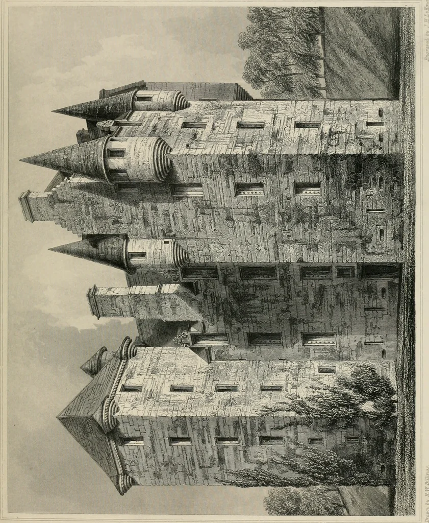 An illustration from The baronial and ecclesiastical antiquities of Scotland, 1852, leaf 248