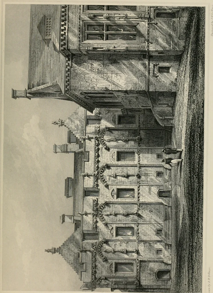 An illustration from The baronial and ecclesiastical antiquities of Scotland, 1852, leaf 256