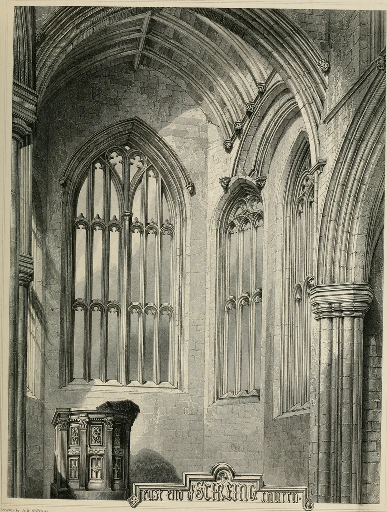 An illustration from The baronial and ecclesiastical antiquities of Scotland, 1852, leaf 260