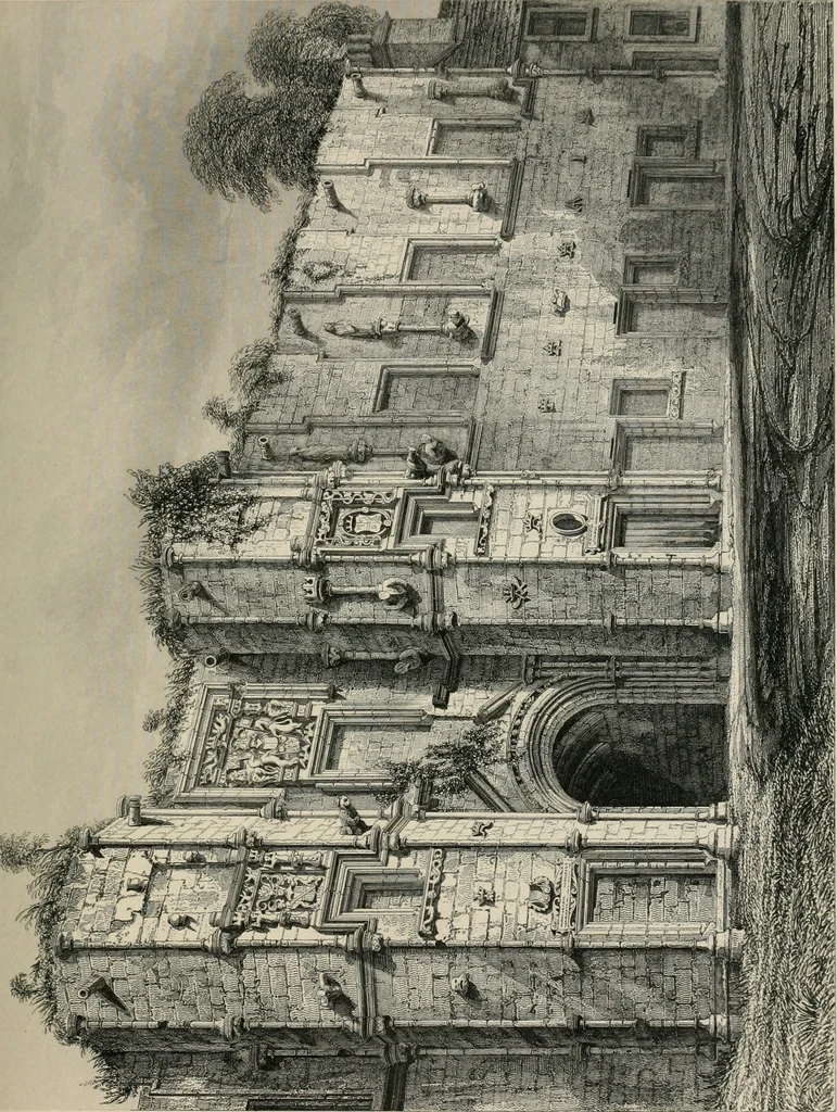 An illustration from The baronial and ecclesiastical antiquities of Scotland, 1852, leaf 266