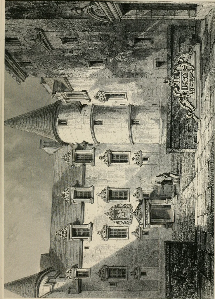 An illustration from The baronial and ecclesiastical antiquities of Scotland, 1852, leaf 270
