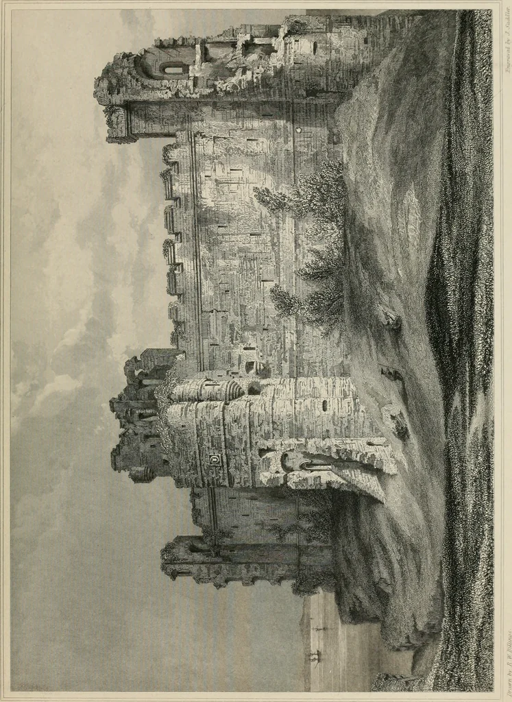 An illustration from The baronial and ecclesiastical antiquities of Scotland, 1852, leaf 278