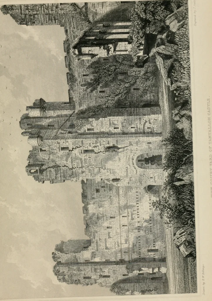 An illustration from The baronial and ecclesiastical antiquities of Scotland, 1852, leaf 282