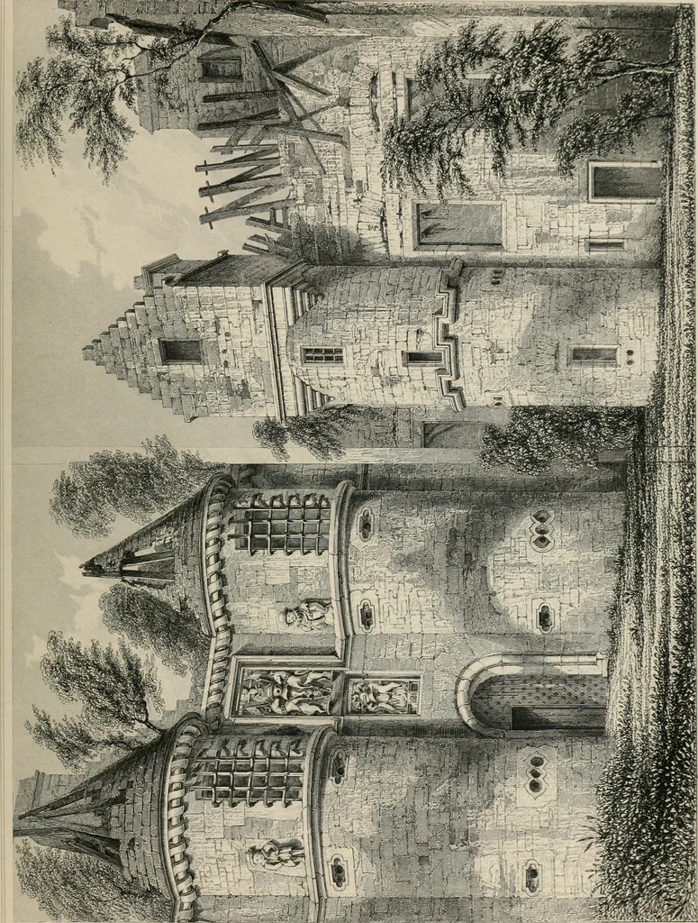 An illustration from The baronial and ecclesiastical antiquities of Scotland, 1852, leaf 288