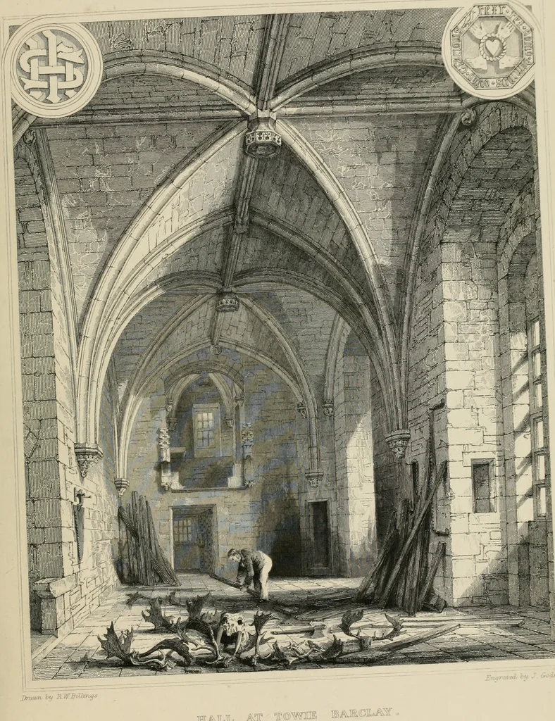 An illustration from The baronial and ecclesiastical antiquities of Scotland, 1852, leaf 294