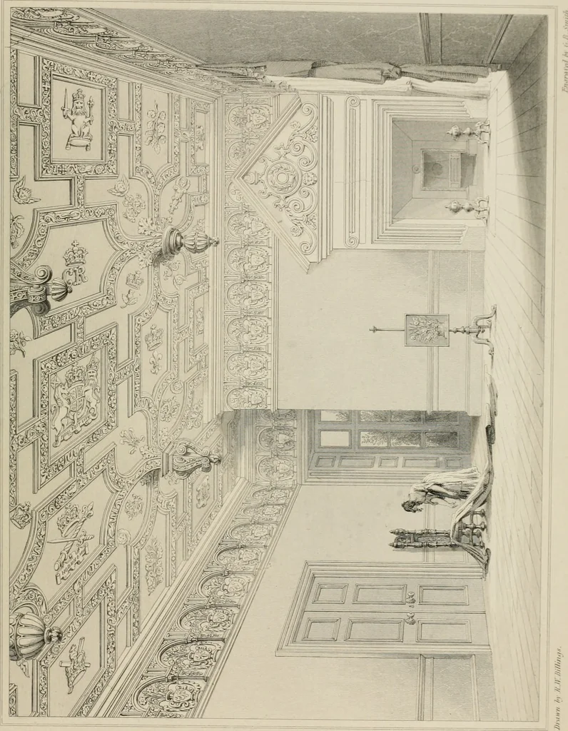 An illustration from The baronial and ecclesiastical antiquities of Scotland, 1852, leaf 314