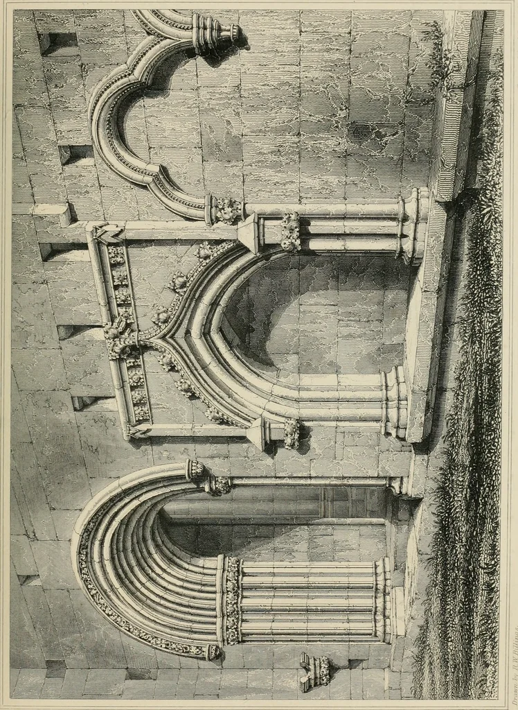 An illustration from The baronial and ecclesiastical antiquities of Scotland, 1852, leaf 50