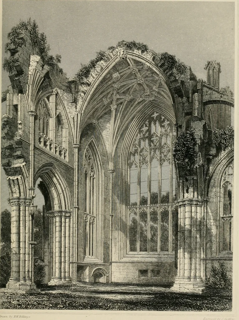 An illustration from The baronial and ecclesiastical antiquities of Scotland, 1852, leaf 66