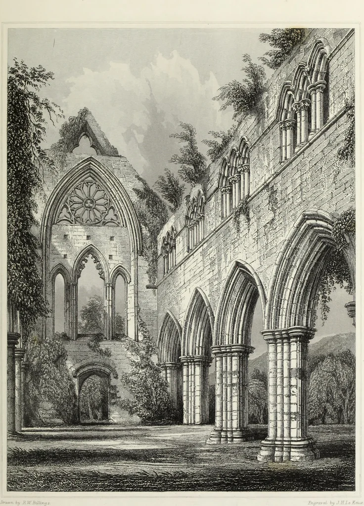 An illustration from The baronial and ecclesiastical antiquities of Scotland, 1852, leaf 108