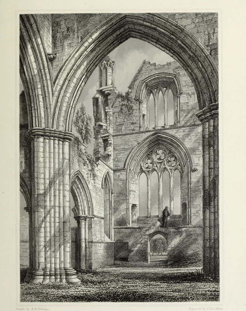 An illustration from The baronial and ecclesiastical antiquities of Scotland, 1852, leaf 112