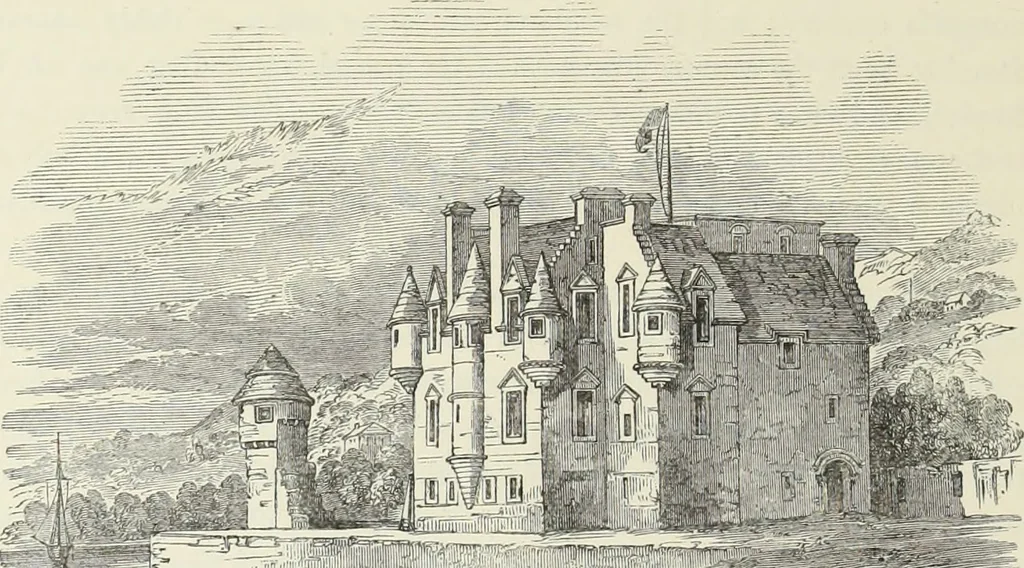 An illustration from The baronial and ecclesiastical antiquities of Scotland, 1852, leaf 119