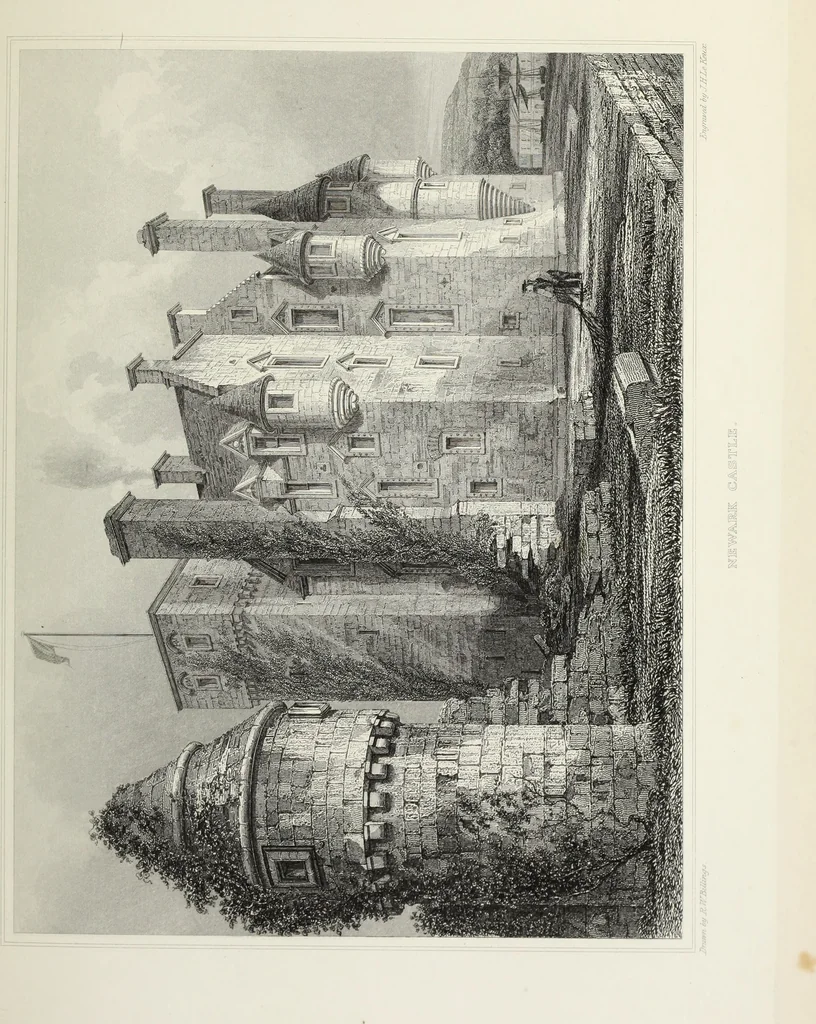 An illustration from The baronial and ecclesiastical antiquities of Scotland, 1852, leaf 122