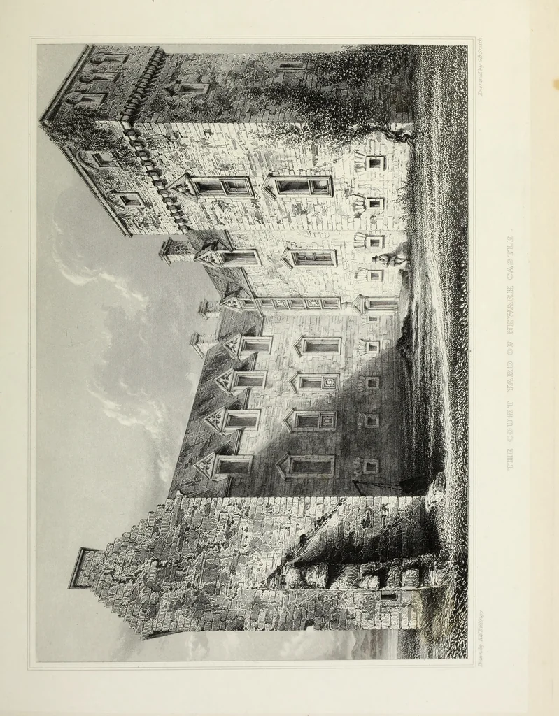 An illustration from The baronial and ecclesiastical antiquities of Scotland, 1852, leaf 126