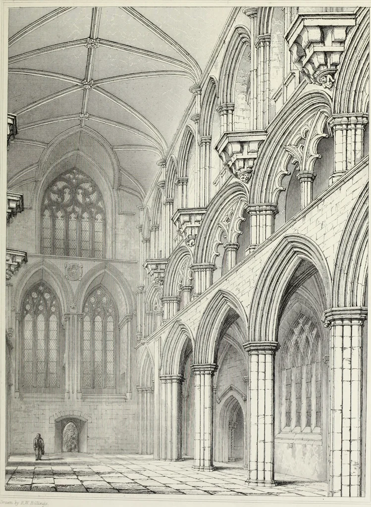 An illustration from The baronial and ecclesiastical antiquities of Scotland, 1852, leaf 150