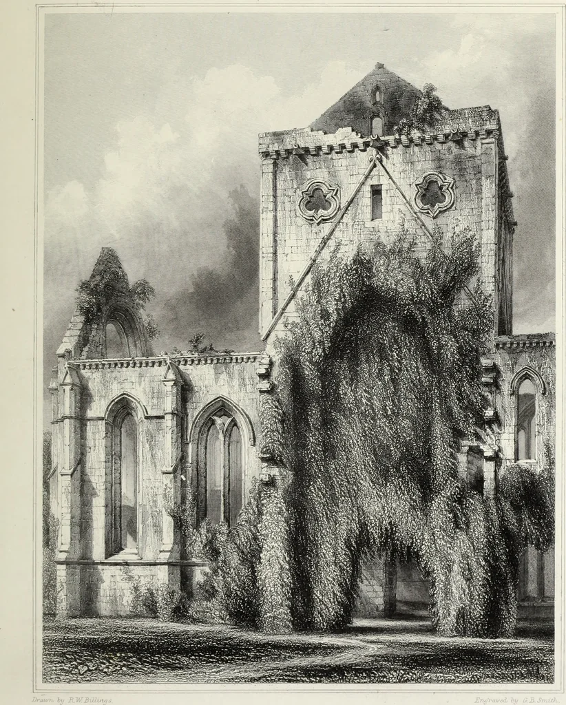 An illustration from The baronial and ecclesiastical antiquities of Scotland, 1852, leaf 170