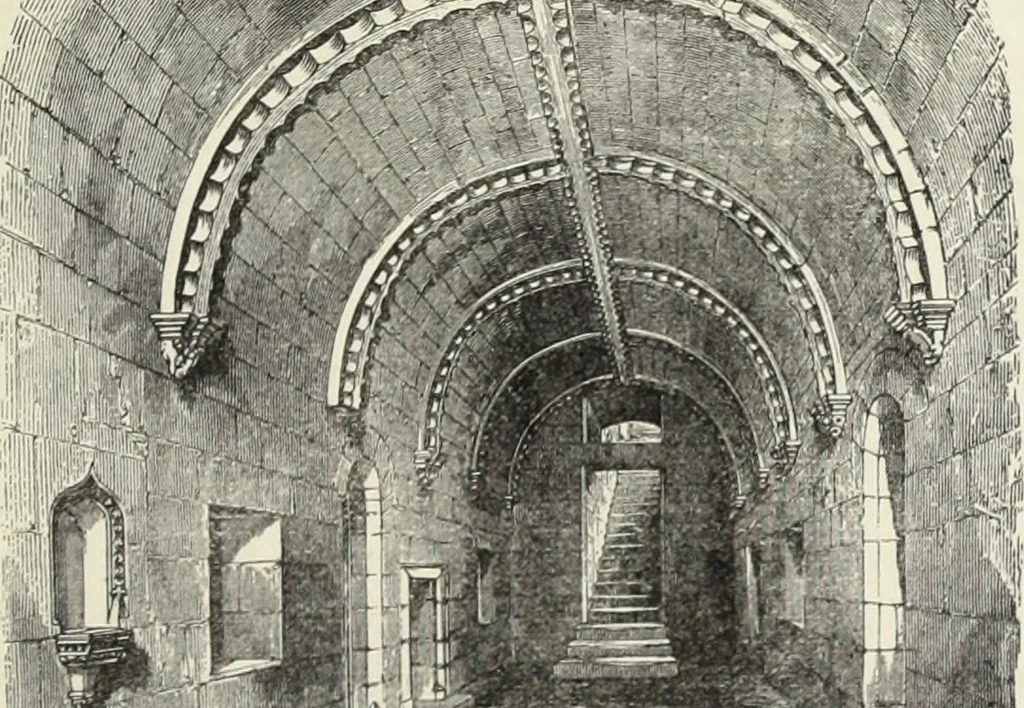 An illustration from The baronial and ecclesiastical antiquities of Scotland, 1852, leaf 188