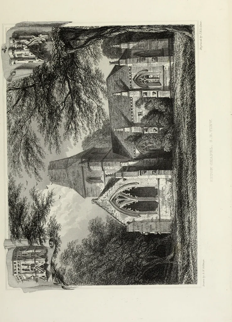 An illustration from The baronial and ecclesiastical antiquities of Scotland, 1852, leaf 228