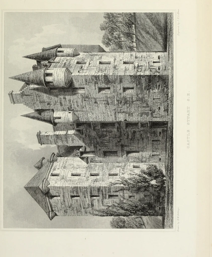 An illustration from The baronial and ecclesiastical antiquities of Scotland, 1852, leaf 248
