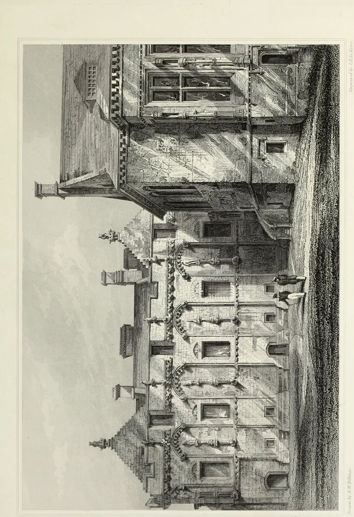An illustration from The baronial and ecclesiastical antiquities of Scotland, 1852, leaf 270