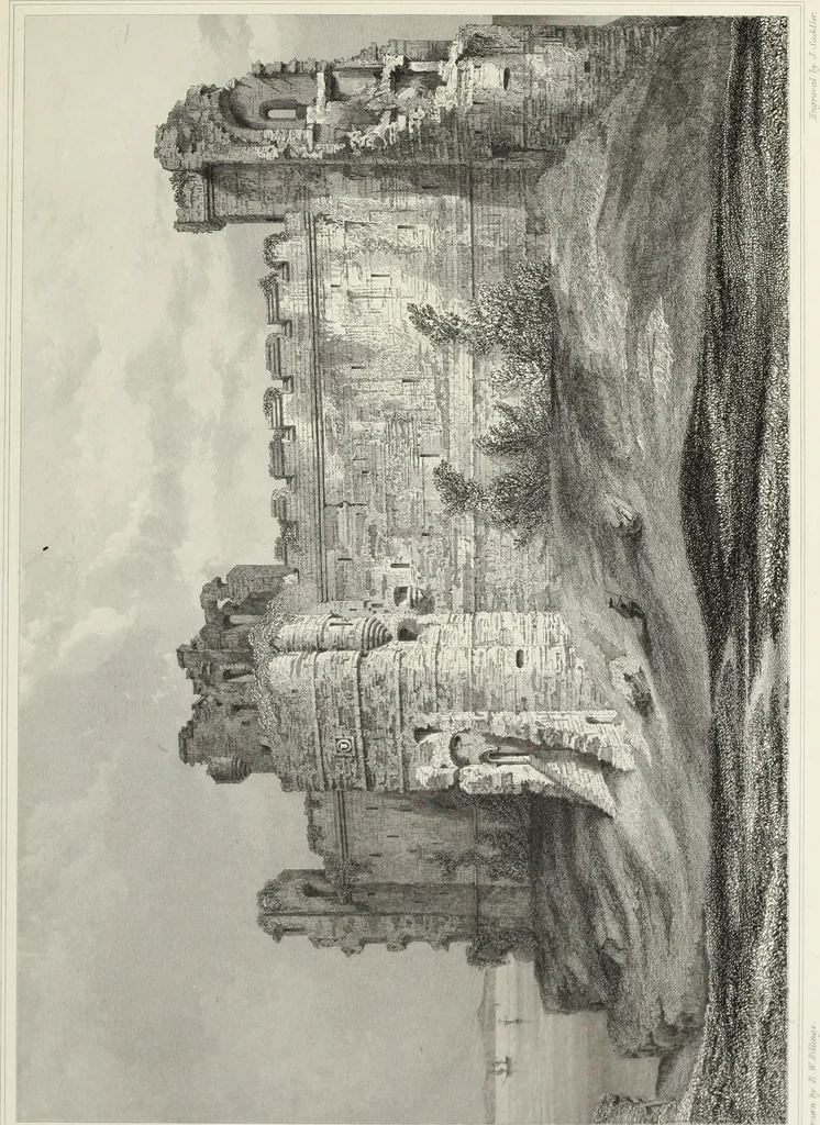 An illustration from The baronial and ecclesiastical antiquities of Scotland, 1852, leaf 278