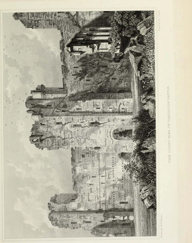An illustration from The baronial and ecclesiastical antiquities of Scotland, 1852, leaf 282