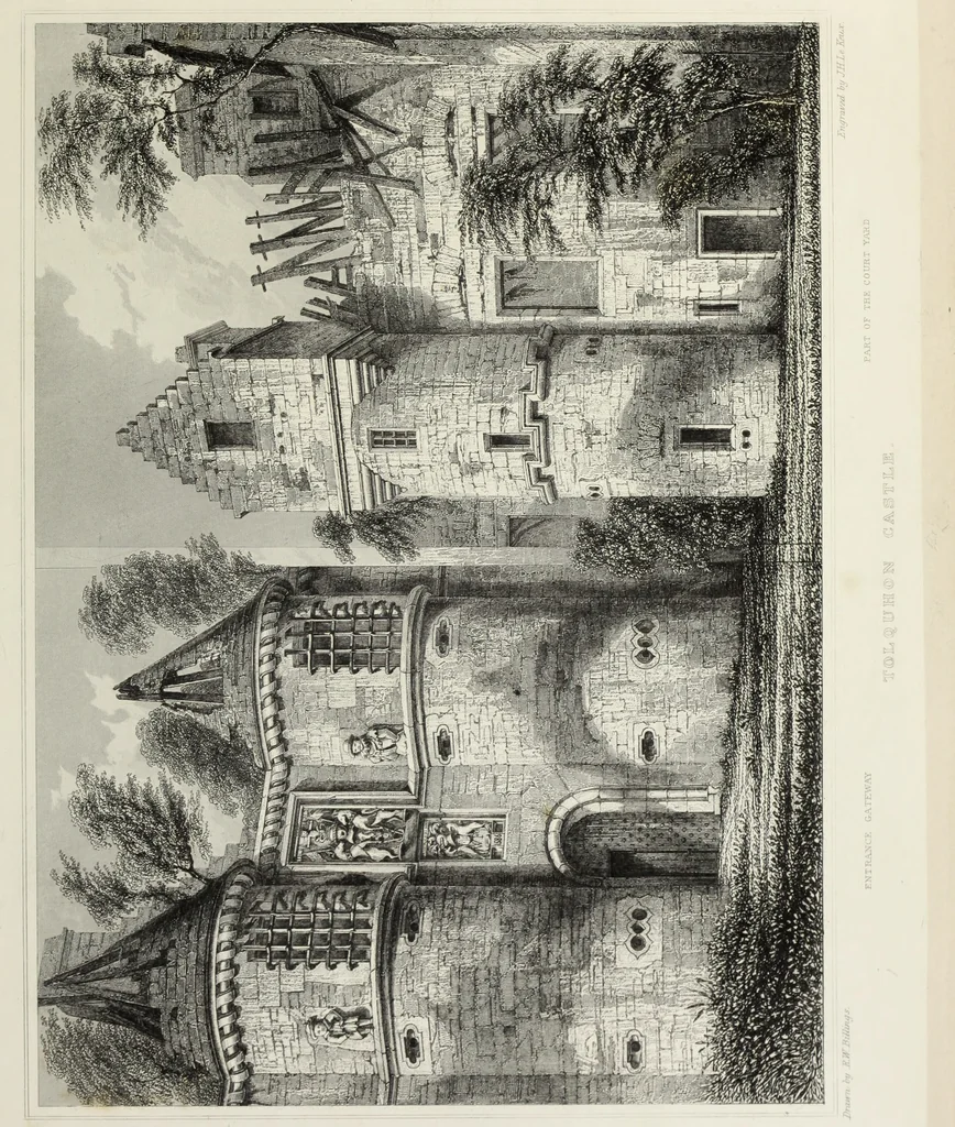 An illustration from The baronial and ecclesiastical antiquities of Scotland, 1852, leaf 288