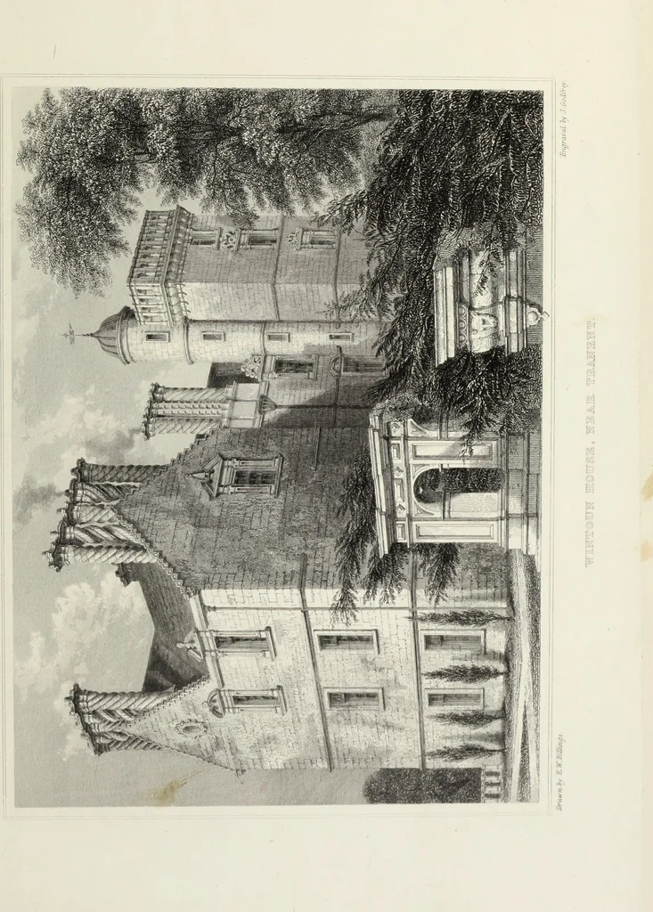 An illustration from The baronial and ecclesiastical antiquities of Scotland, 1852, leaf 306
