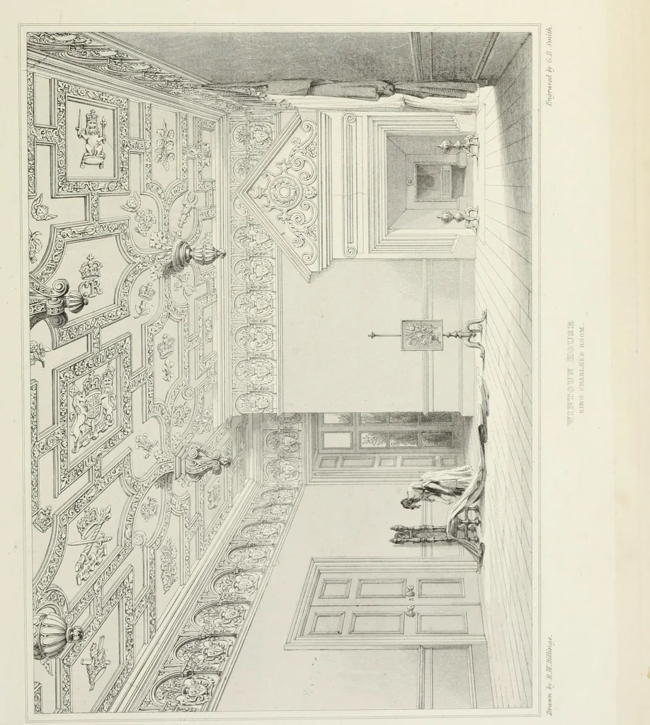 An illustration from The baronial and ecclesiastical antiquities of Scotland, 1852, leaf 314