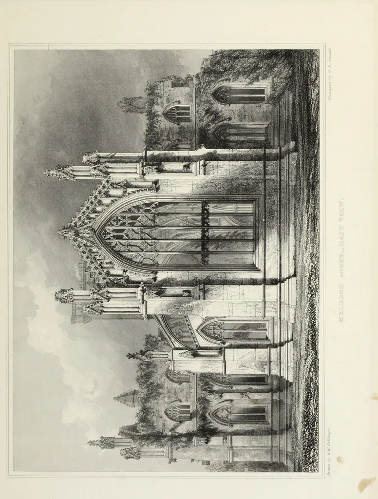 An illustration from The baronial and ecclesiastical antiquities of Scotland, 1852, leaf 46