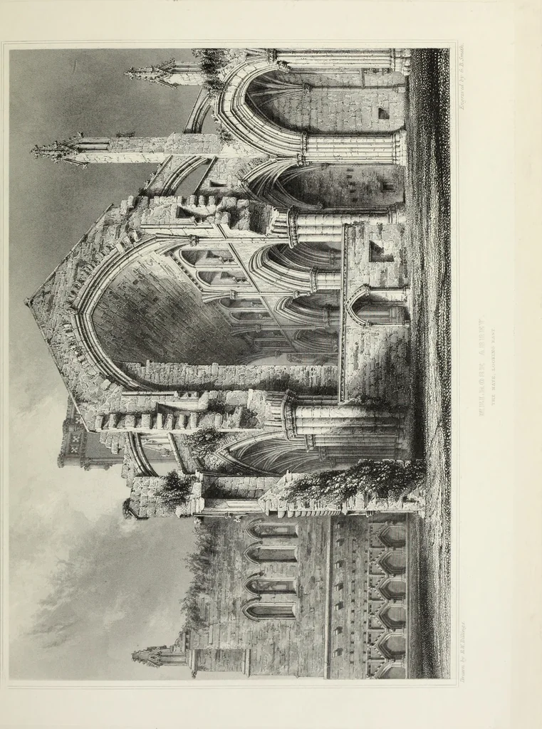 An illustration from The baronial and ecclesiastical antiquities of Scotland, 1852, leaf 66