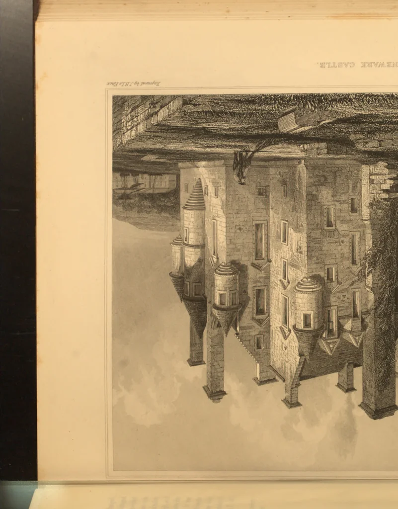 An illustration from The baronial and ecclesiastical antiquities of Scotland, 1901, leaf 126