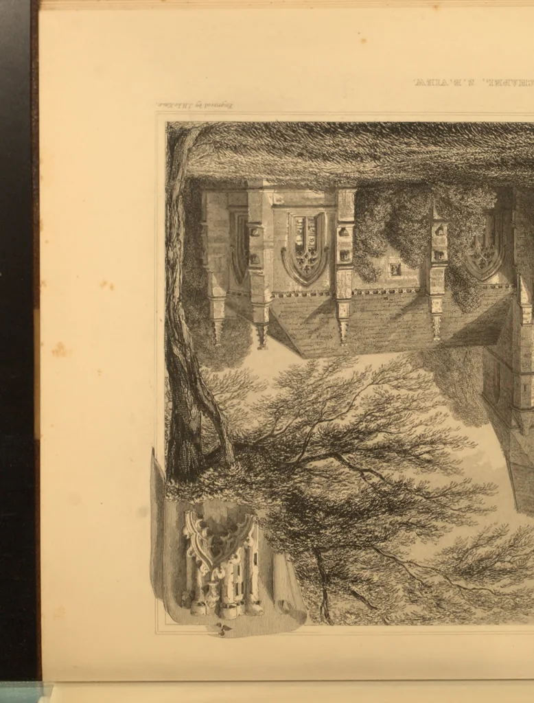 An illustration from The baronial and ecclesiastical antiquities of Scotland, 1901, leaf 232