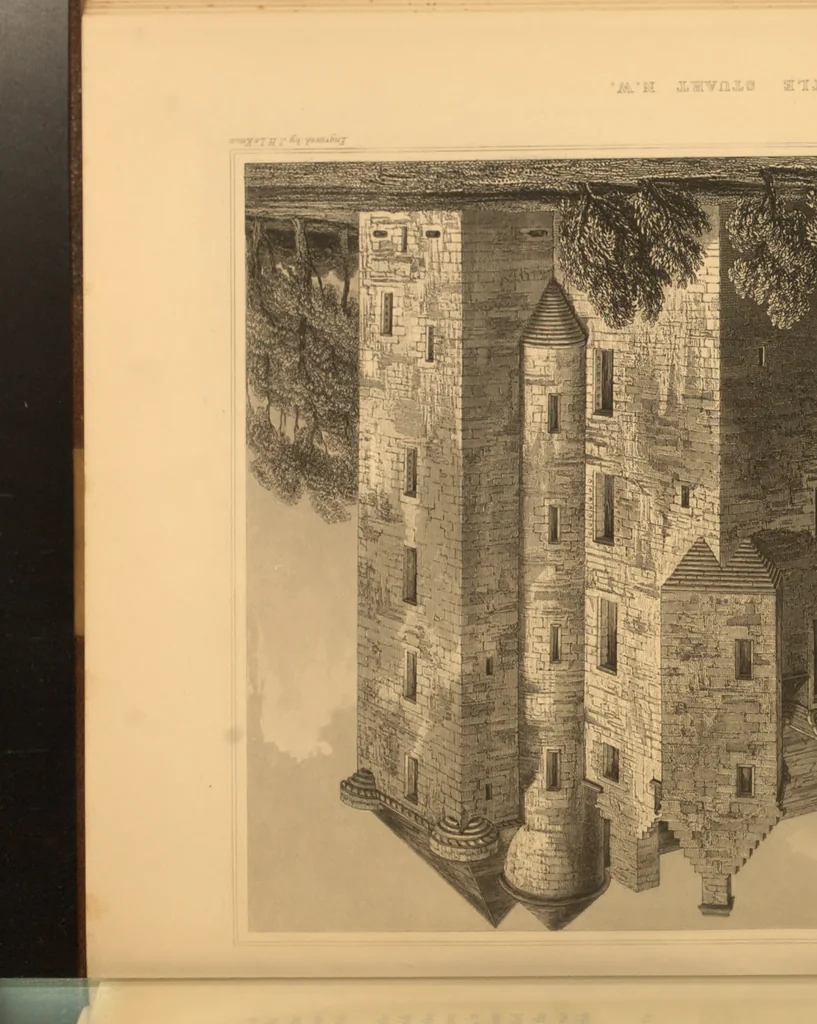 An illustration from The baronial and ecclesiastical antiquities of Scotland, 1901, leaf 248