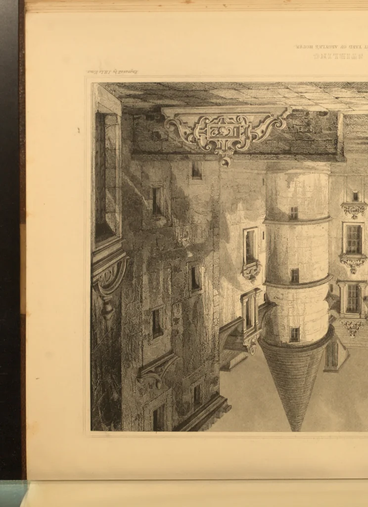 An illustration from The baronial and ecclesiastical antiquities of Scotland, 1901, leaf 274