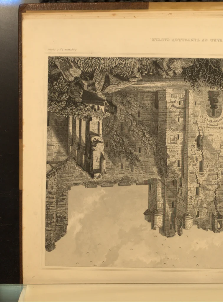 An illustration from The baronial and ecclesiastical antiquities of Scotland, 1901, leaf 286