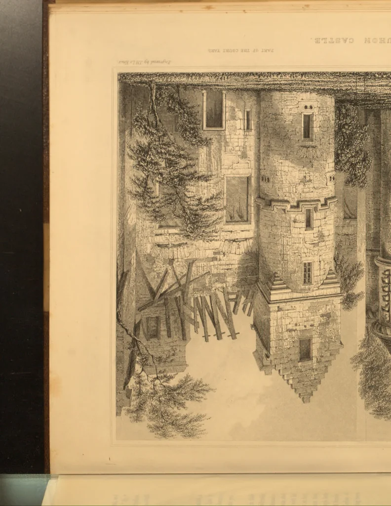 An illustration from The baronial and ecclesiastical antiquities of Scotland, 1901, leaf 292