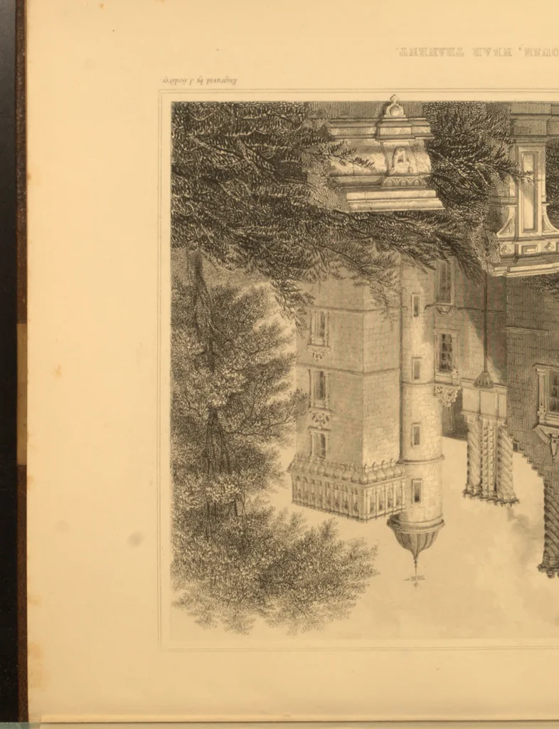 An illustration from The baronial and ecclesiastical antiquities of Scotland, 1901, leaf 310