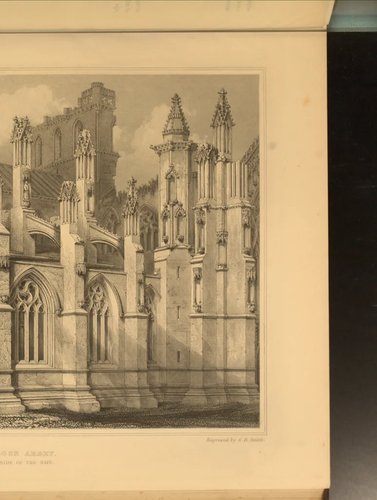 An illustration from The baronial and ecclesiastical antiquities of Scotland, 1901, leaf 42