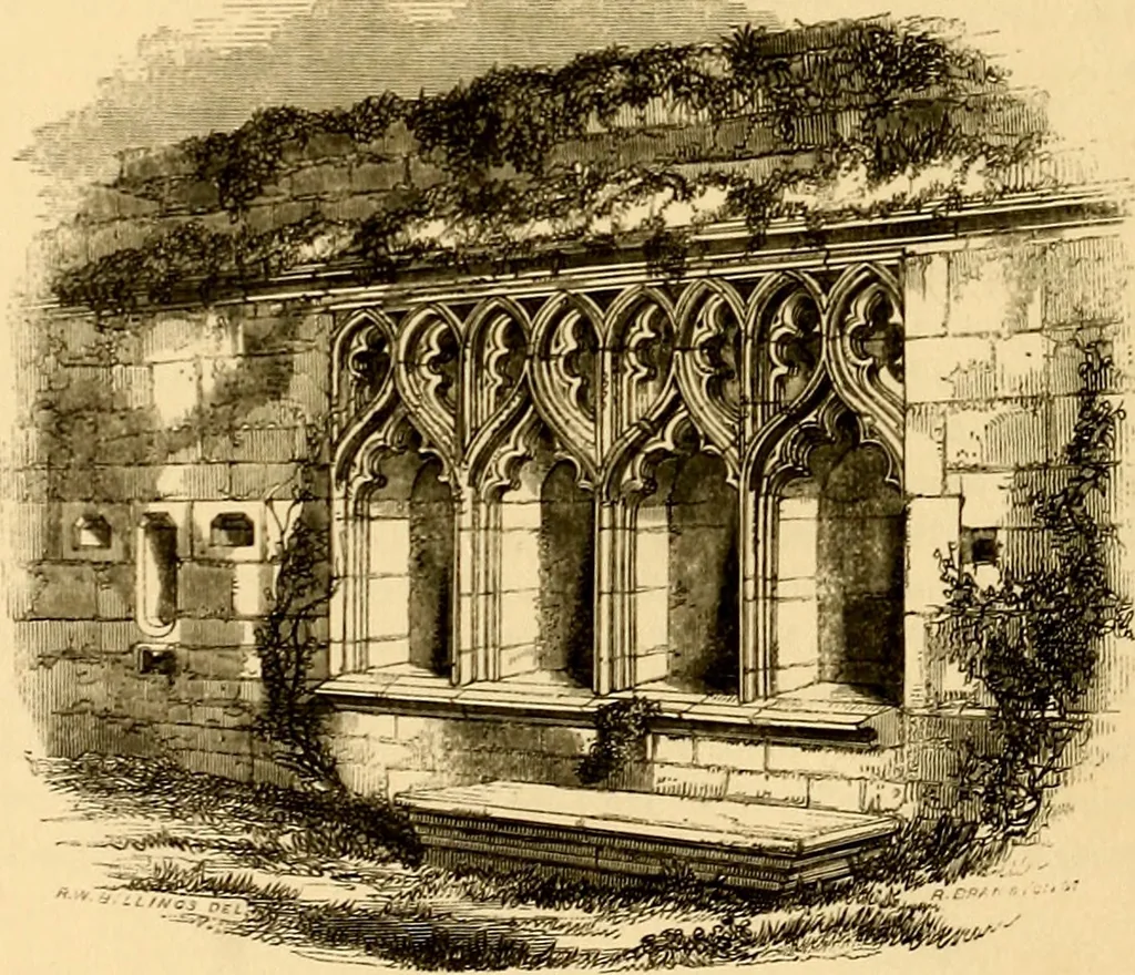 An illustration from The baronial and ecclesiastical antiquities of Scotland, 1845, leaf 109