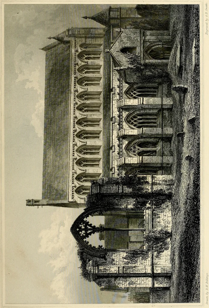 An illustration from The baronial and ecclesiastical antiquities of Scotland, 1845, leaf 114