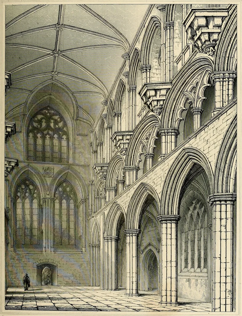 An illustration from The baronial and ecclesiastical antiquities of Scotland, 1845, leaf 116