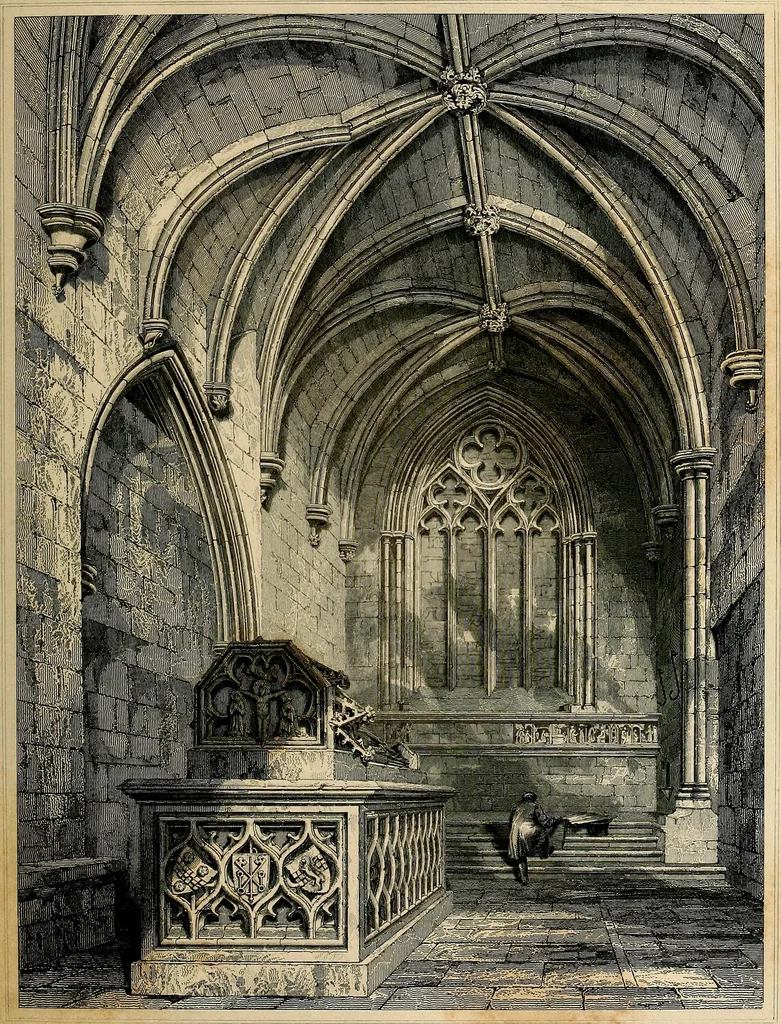 An illustration from The baronial and ecclesiastical antiquities of Scotland, 1845, leaf 118
