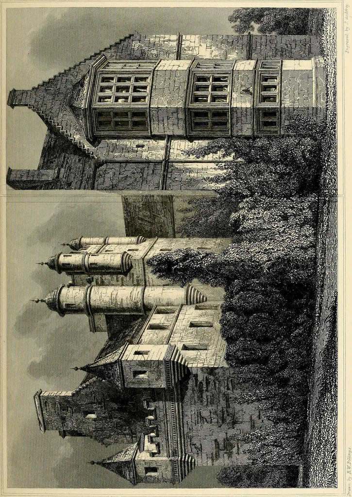 An illustration from The baronial and ecclesiastical antiquities of Scotland, 1845, leaf 126