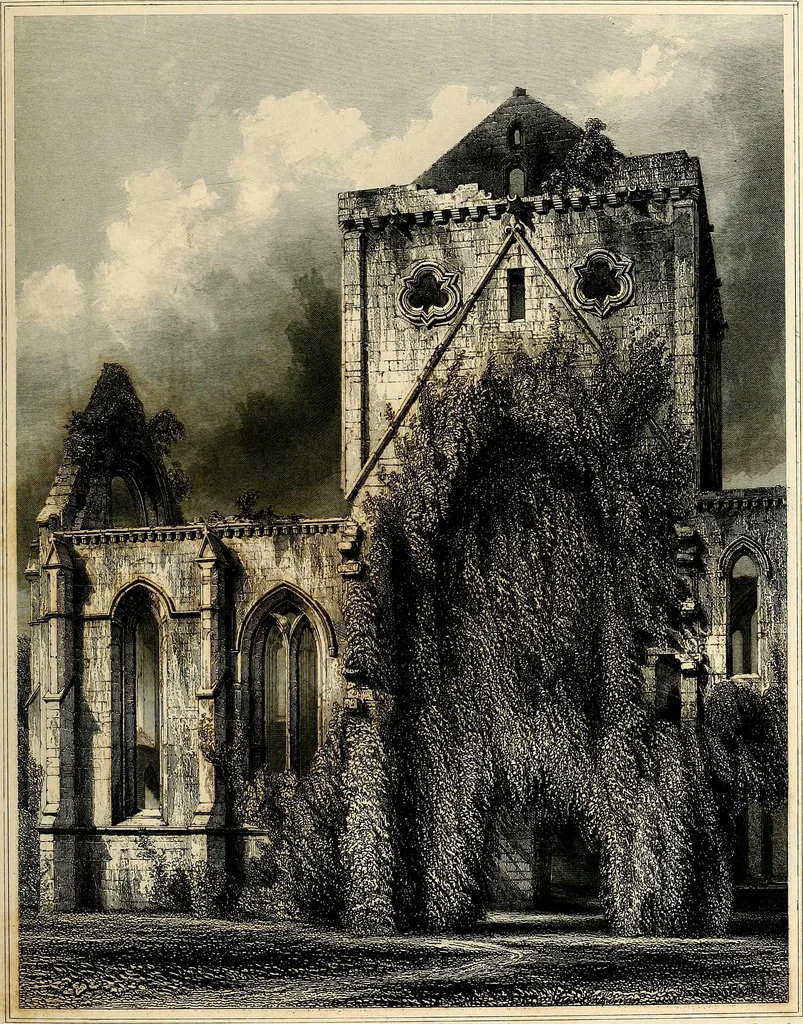 An illustration from The baronial and ecclesiastical antiquities of Scotland, 1845, leaf 132