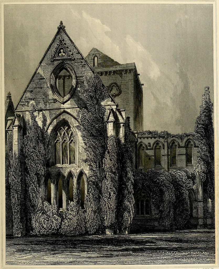 An illustration from The baronial and ecclesiastical antiquities of Scotland, 1845, leaf 134